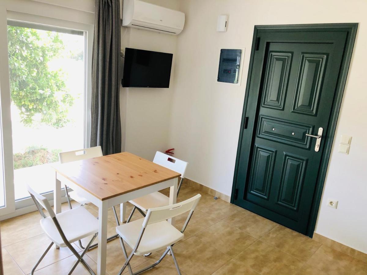 Lefkáda Ionian White Apartments المظهر الخارجي الصورة