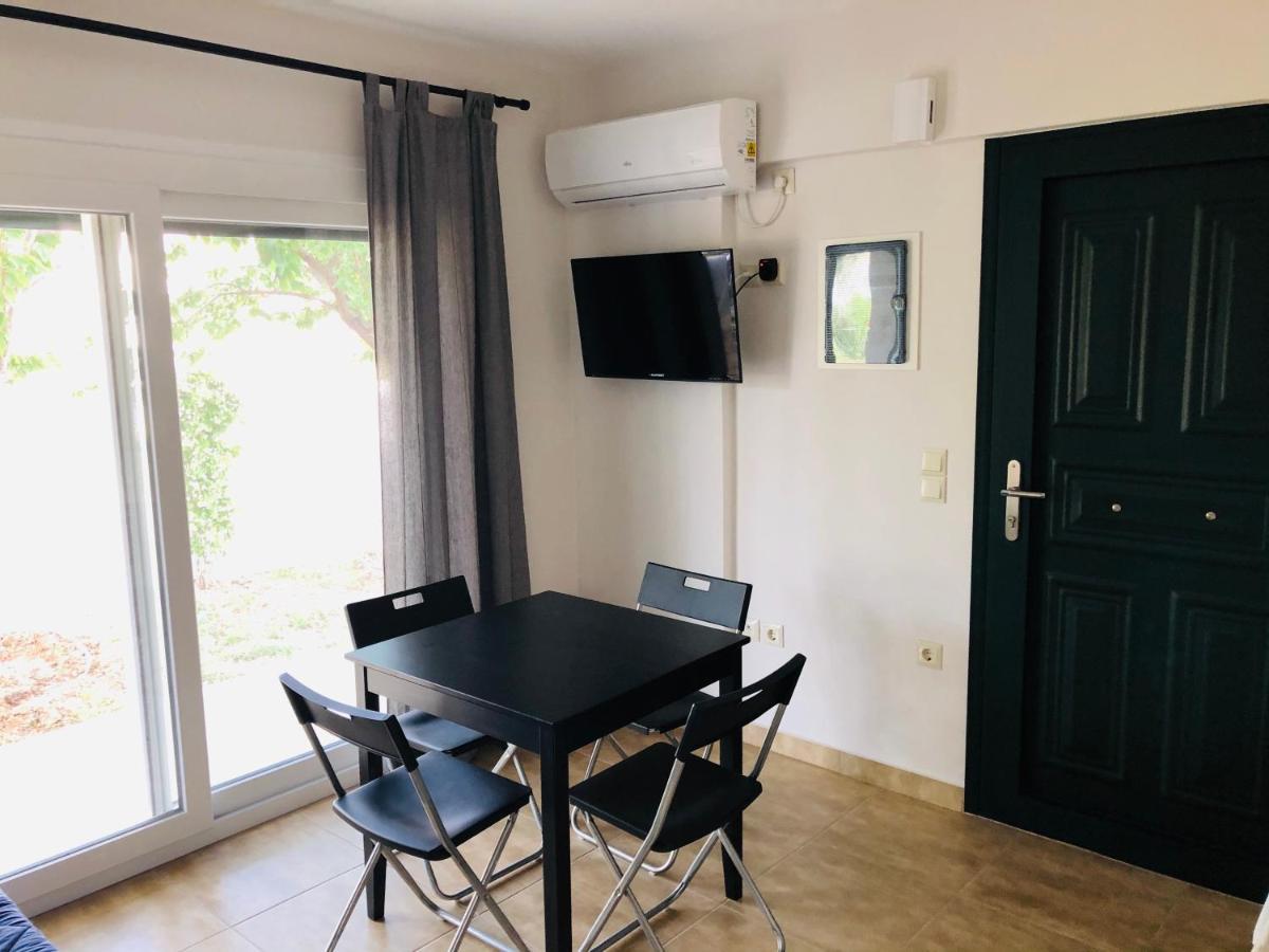 Lefkáda Ionian White Apartments المظهر الخارجي الصورة