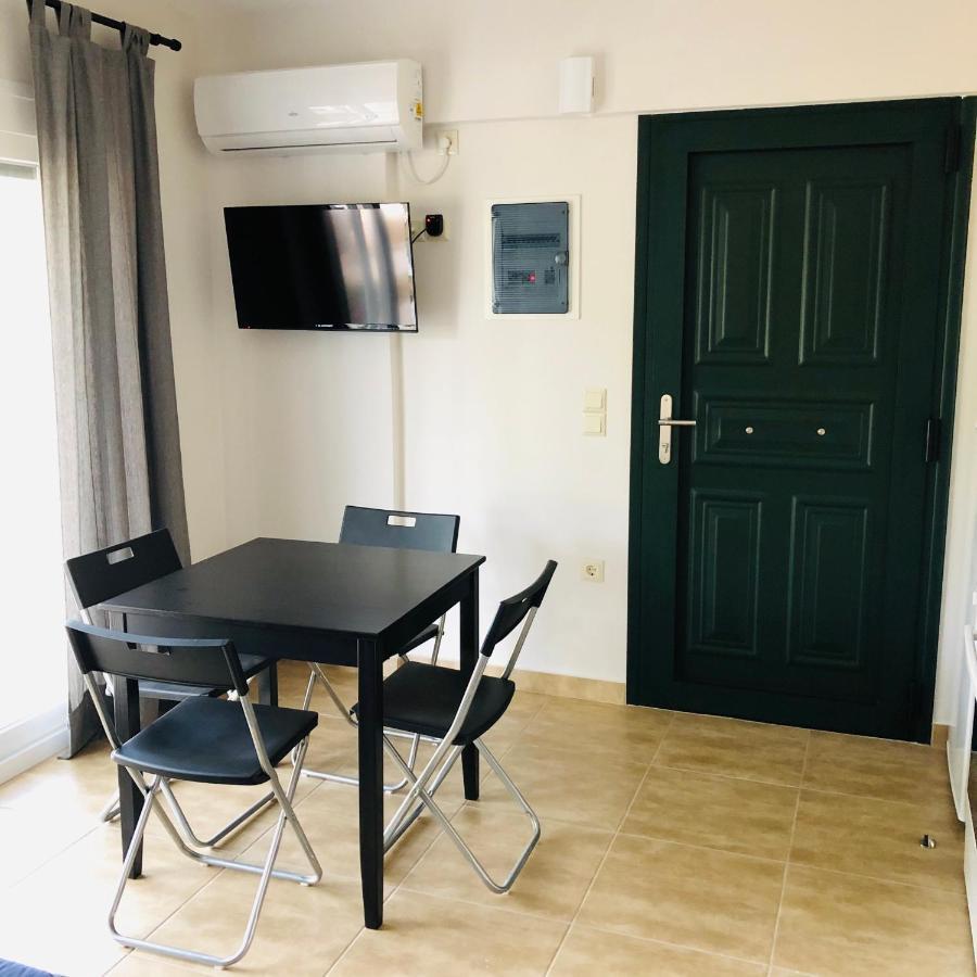 Lefkáda Ionian White Apartments المظهر الخارجي الصورة